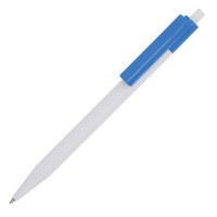 Weiss / Hellblau