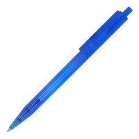 Transparent Blau