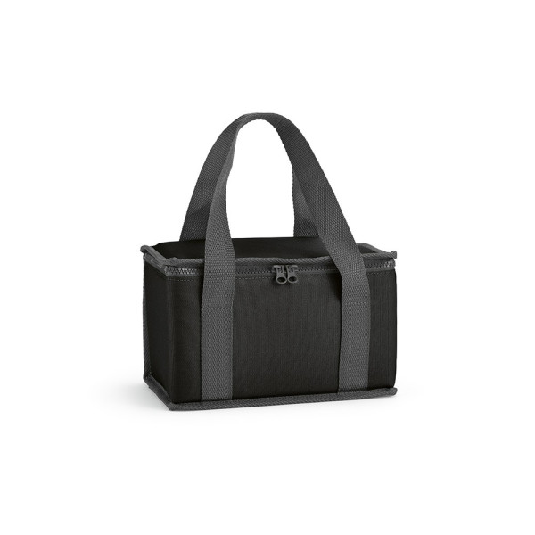 Florence M 5L Kühltasche,rPET. Mit thermoinjizierten Reißverschlüssen