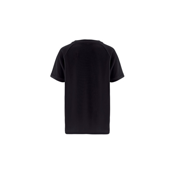 THC MOVE KIDS. Technisches T-Shirt mit kurzen Ärmeln aus Polyester für Kinder