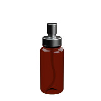 transparent-braun/silber