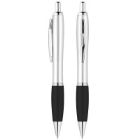 silber, schwarz