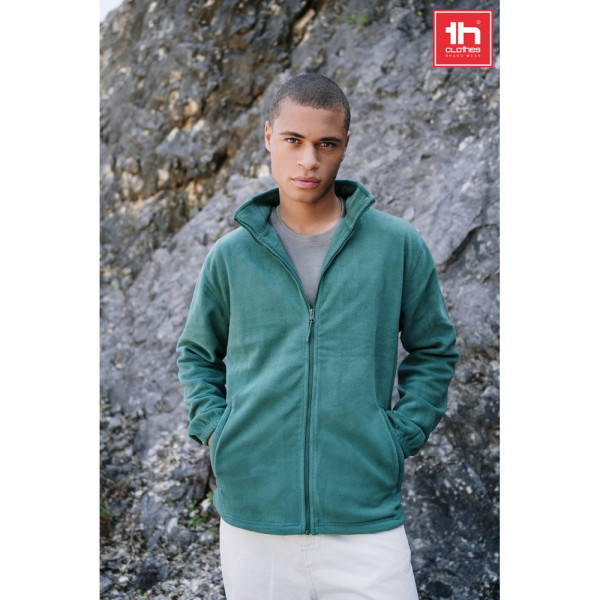 THC GAMA. Herren Polarjacke HD aus Polyester