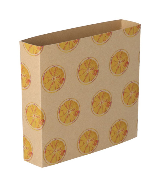 CreaSleeve Kraft 189 - Individueller Pappschuber aus Kraftpapier