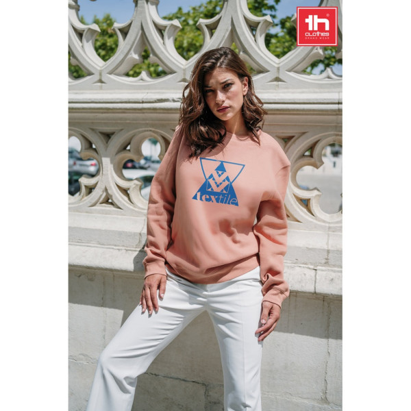 THC DELTA. Sweatshirt (unisex) aus Baumwolle und Polyester