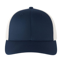 Navy (PMS533C) / Weiß