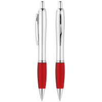 silber, rot
