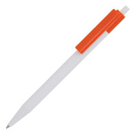 Weiss / Orange