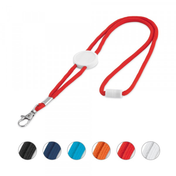 WEAVE. Lanyard aus Polyester